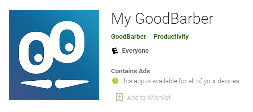 Testing android apps with My GoodBarber Testing android apps with My GoodBarber