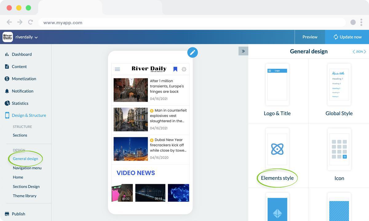 app builder's CMS app builder's CMS