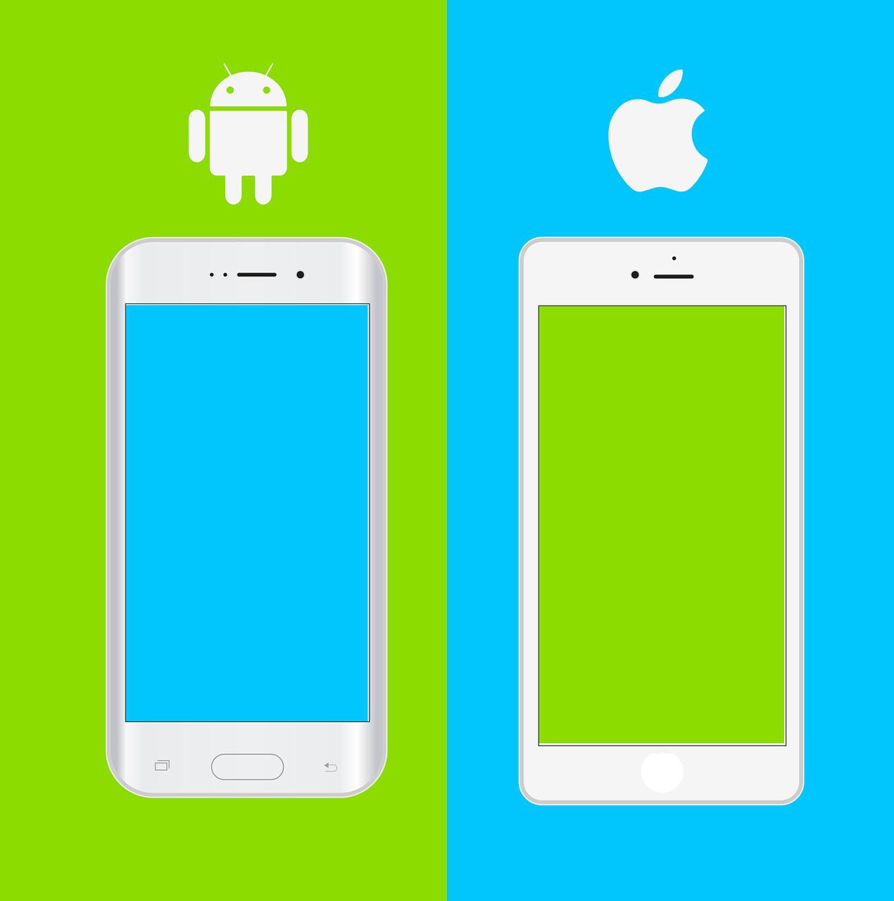 Android vs iOS apps Android vs iOS apps