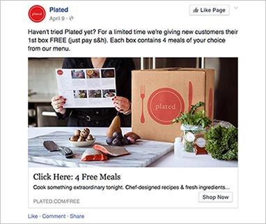 Example from Facebook Guidelines Example from Facebook Guidelines