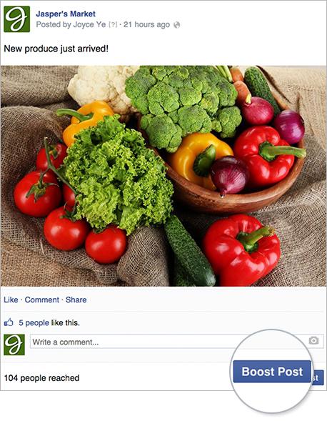 Example from Facebook Guidelines Example from Facebook Guidelines