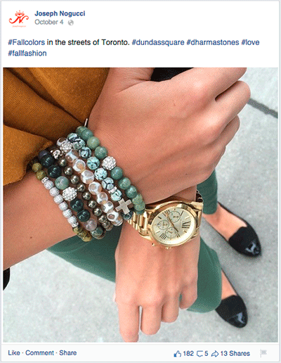 Example from Facebook Guidelines Example from Facebook Guidelines