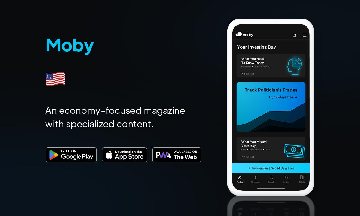 Moby app Moby app
