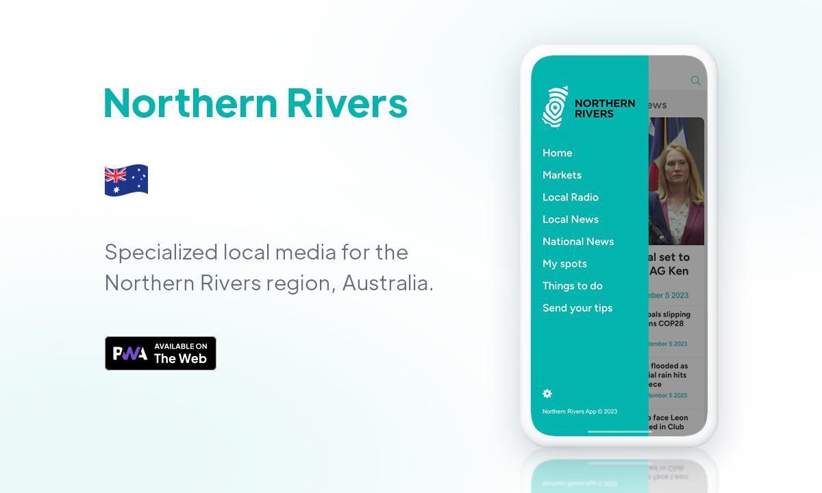 Northern Rivers app Northern Rivers app