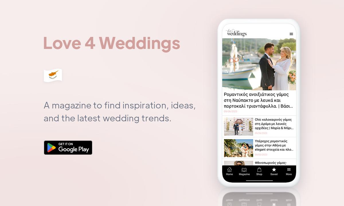 Love 4 Weddings app Love 4 Weddings app