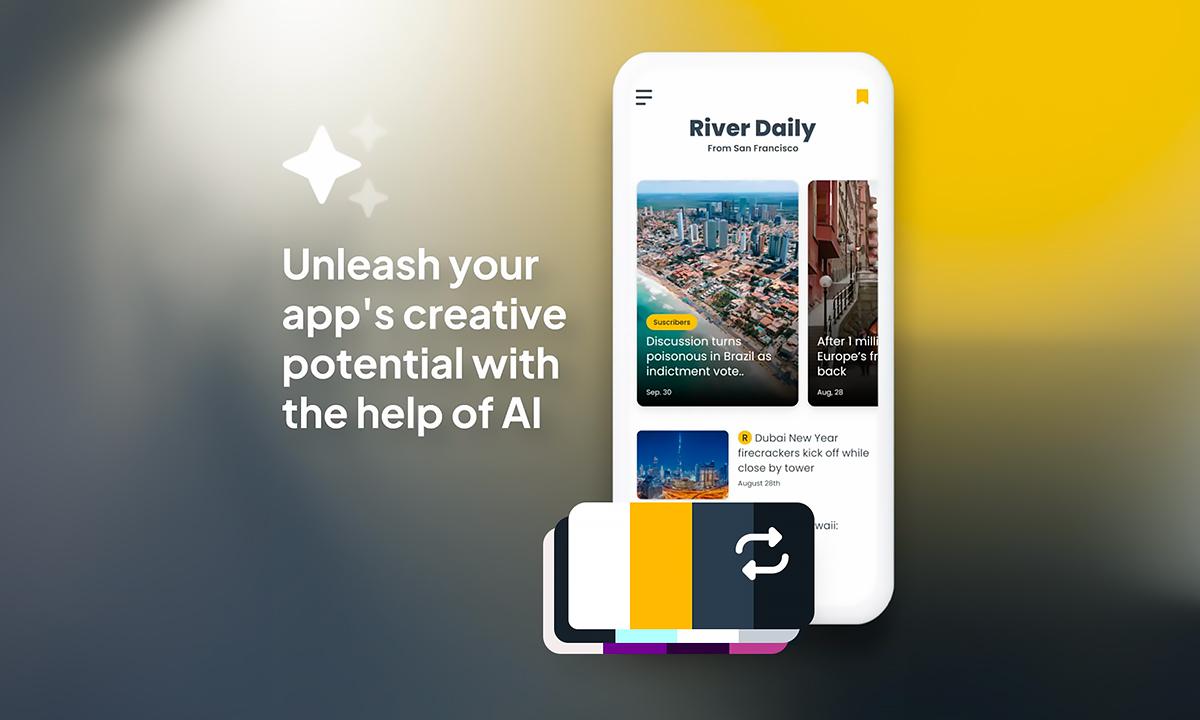 Unleash your app with Genius Palette Unleash your app with Genius Palette