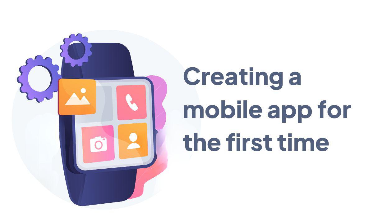create an app for the first time create an app for the first time