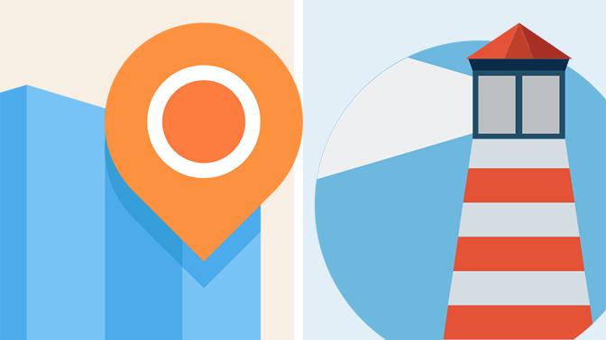 Geofencing vs Beacons Geofencing vs Beacons