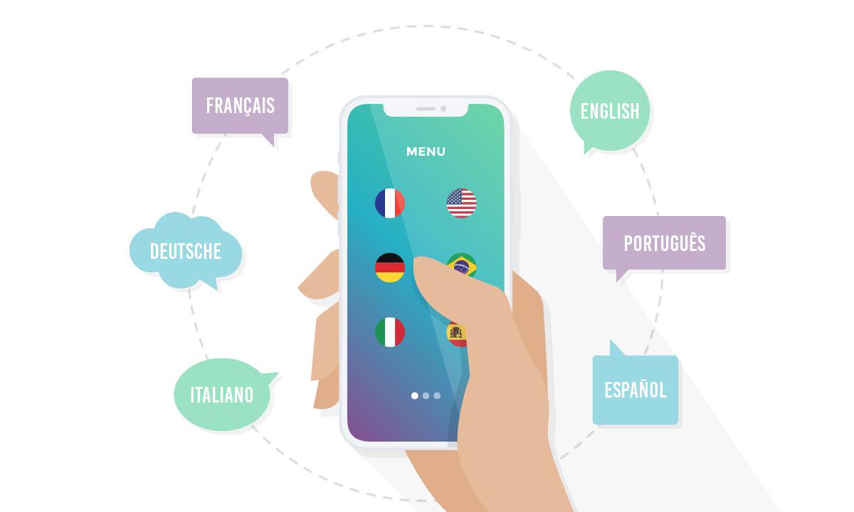 Multi-language app Multi-language app