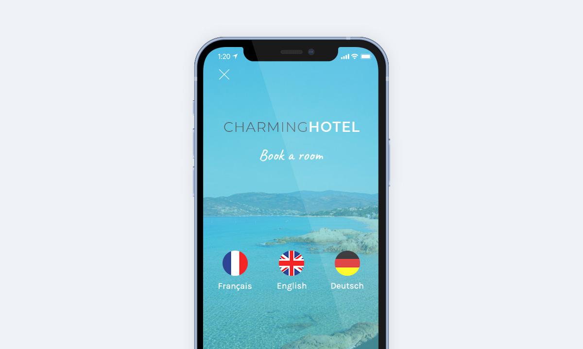 Example multi-language app Example multi-language app