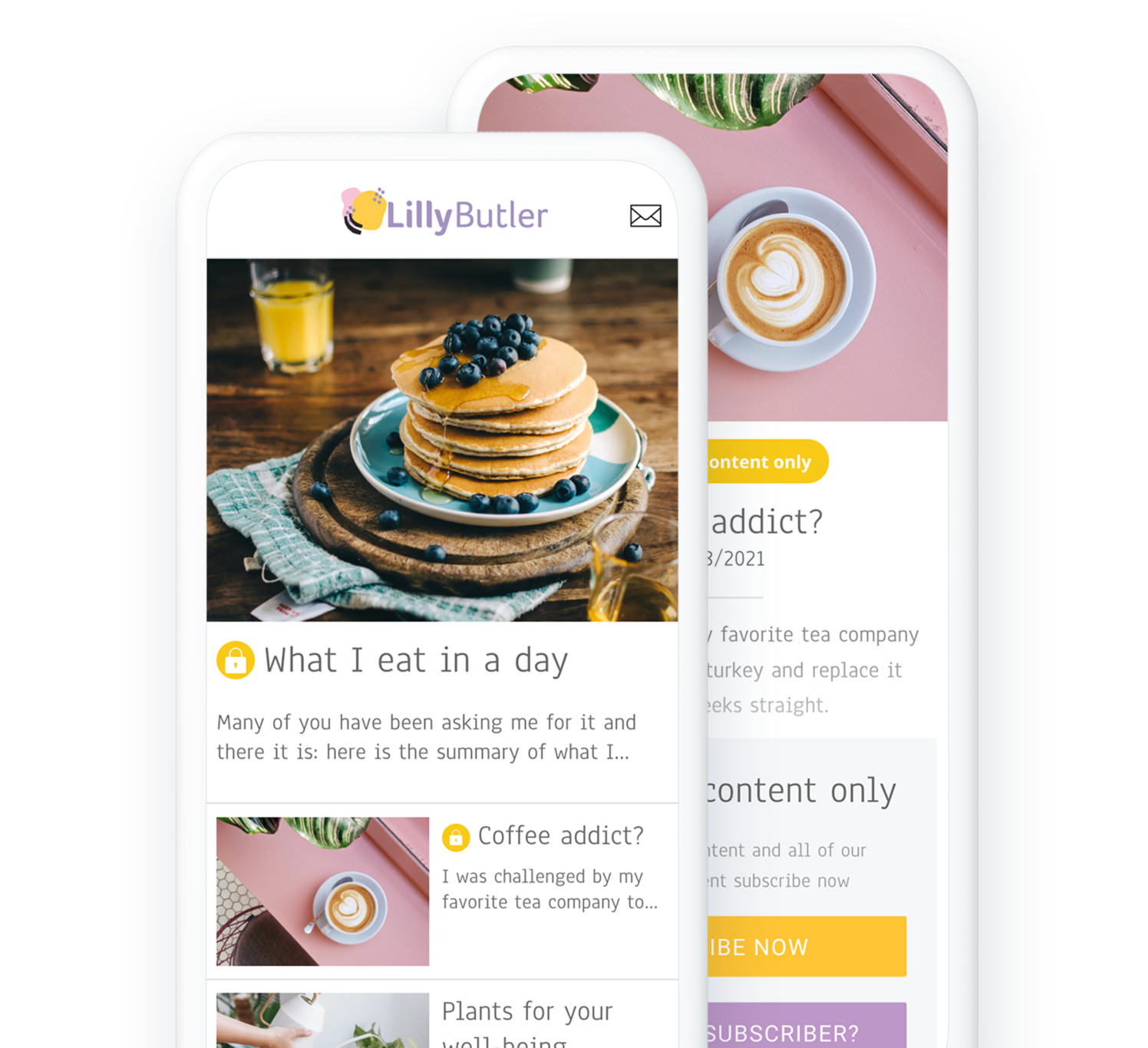 In-App Purchase for Content Creators app