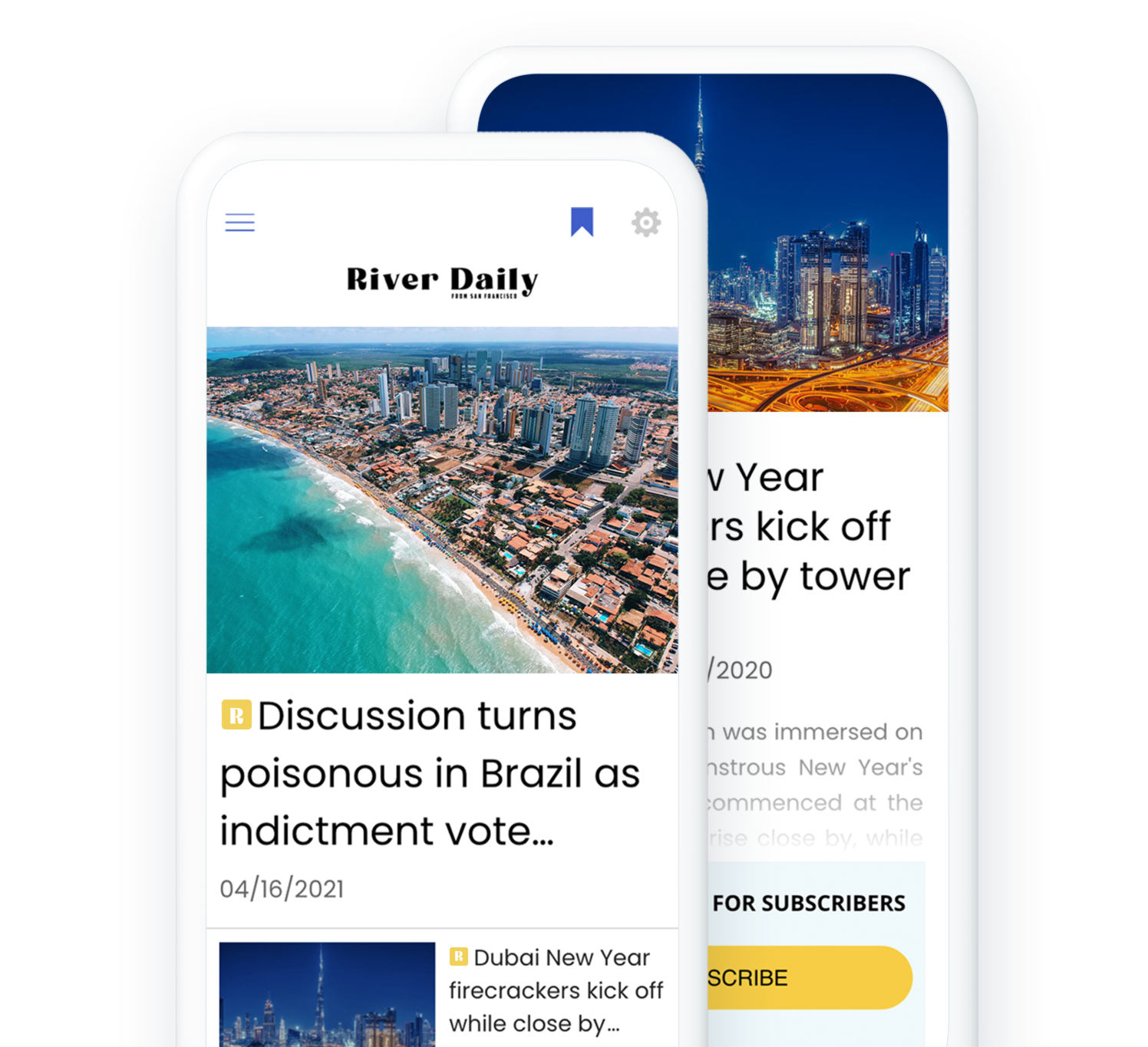 In-App Purchase for News app