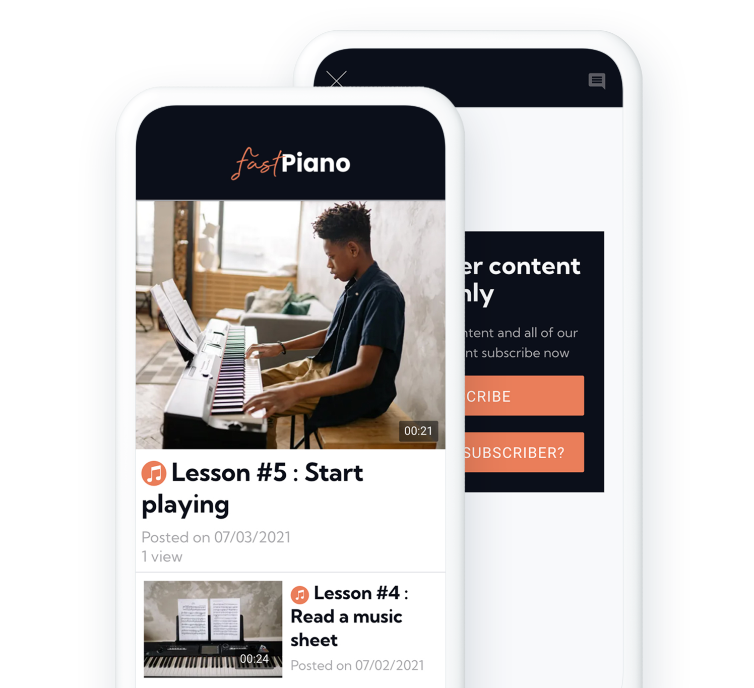 In-App Purchase for Online Courses app