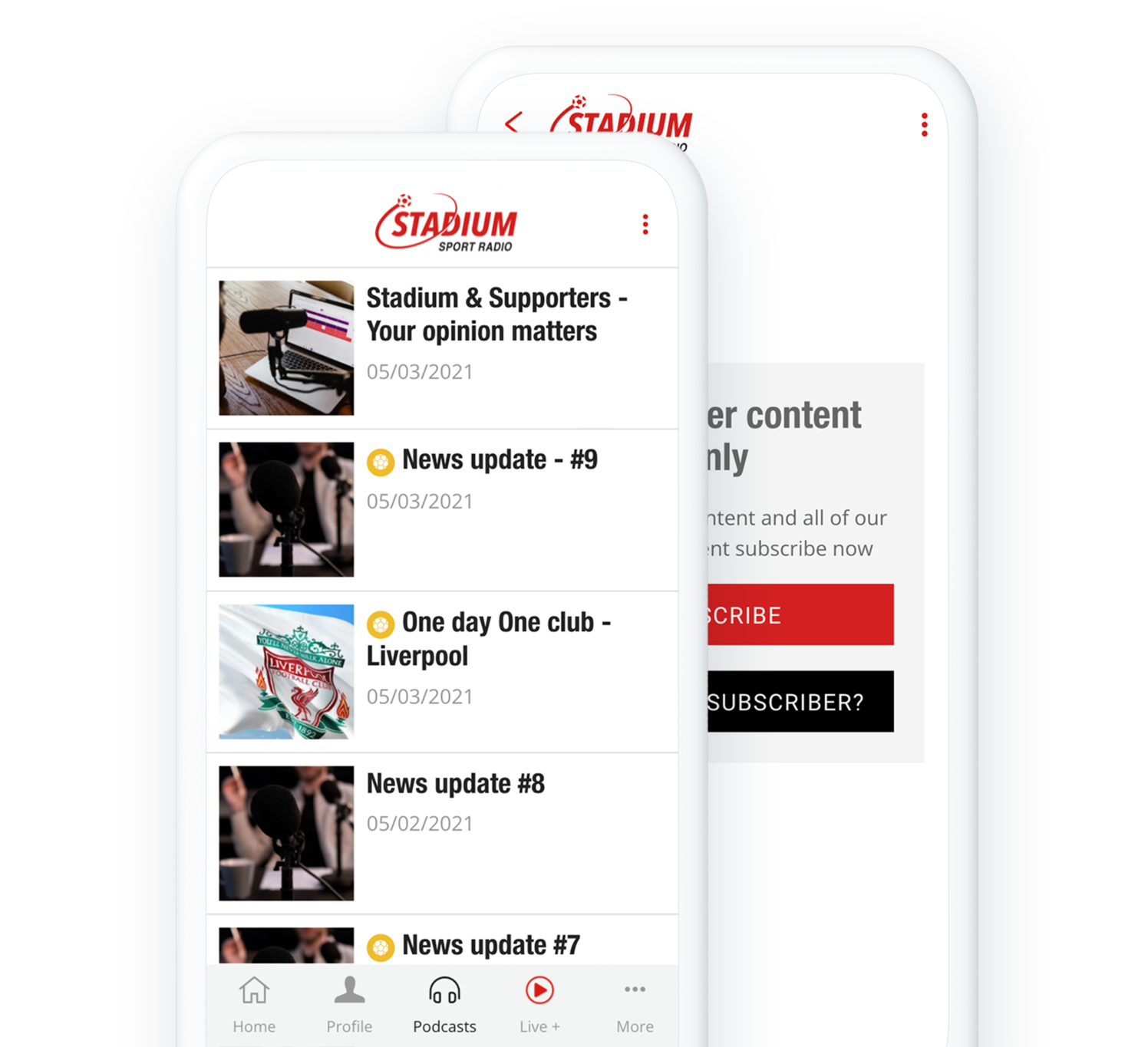 In-App Purchase  for Radio app